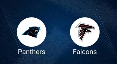 Panthers vs. Falcons: Odds, Moneyline, and Spread - Week 6