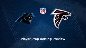 Panthers vs. Falcons Player Props & Odds – Week 6