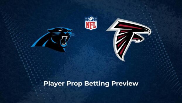 Panthers vs. Falcons Player Props & Odds – Week 6