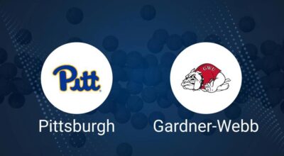 Pittsburgh vs. Gardner-Webb Basketball Tickets - Monday, November 11