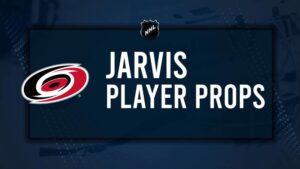 Seth Jarvis Player Prop Bets for the Hurricanes vs. Bruins Game - October 31