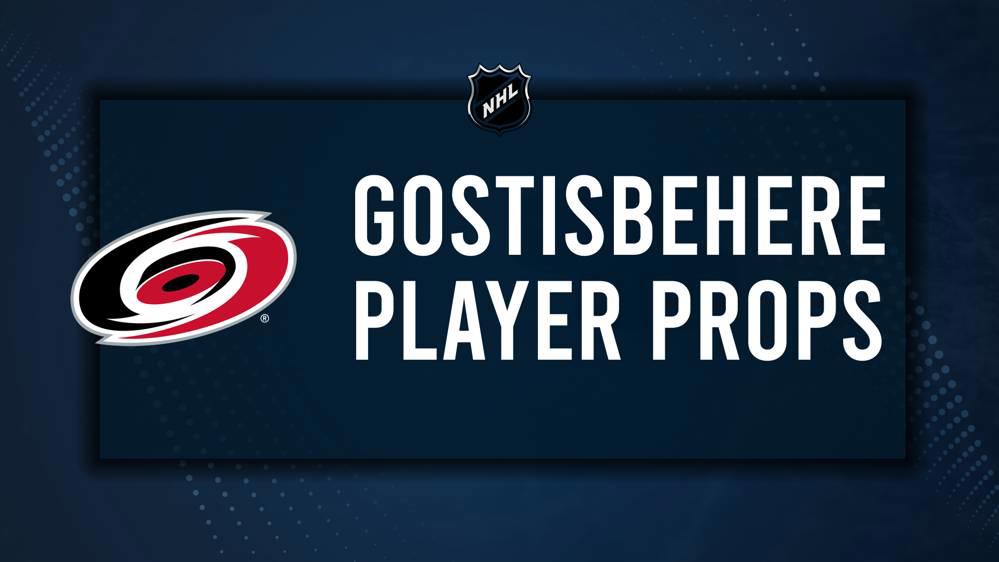 Shayne Gostisbehere Player Prop Bets for the Hurricanes vs. Canucks Game - October 28