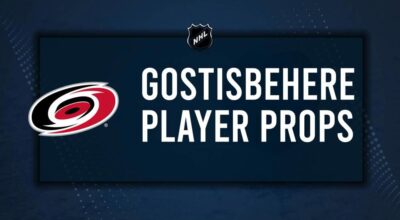 Shayne Gostisbehere Player Prop Bets for the Hurricanes vs. Devils Game - October 15