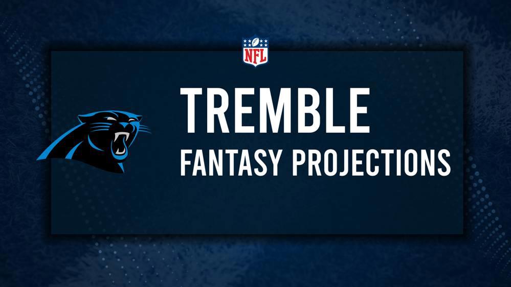 Tommy Tremble Fantasy Projections: Week 5 vs. the Bears