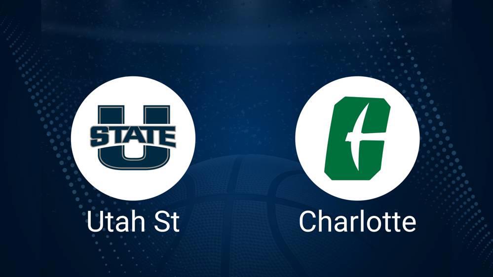 Utah State vs. Charlotte Basketball Tickets - Saturday, November 9