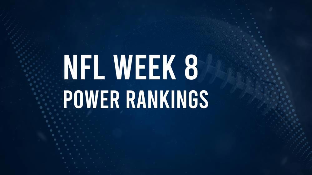 Vikings, Lions, Week 8 NFL Power Rankings