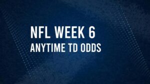 Week 6 Anytime Touchdown Scorers: Best Bets and Odds