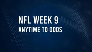 Week 9 Anytime Touchdown Scorers: Best Bets and Odds