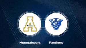 Where to Watch Appalachian State vs. Georgia State on TV or Streaming Live - Oct. 26