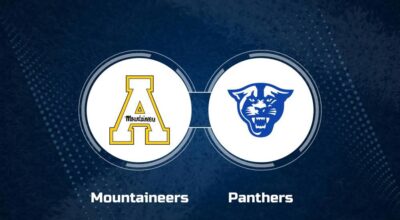 Where to Watch Appalachian State vs. Georgia State on TV or Streaming Live - Oct. 26