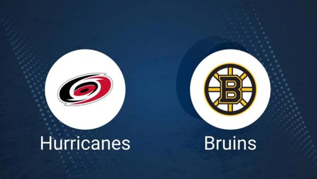 Where to Watch Carolina Hurricanes vs. Boston Bruins on TV or Streaming Live - October 31