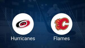 Where to Watch Carolina Hurricanes vs. Calgary Flames on TV or Streaming Live - October 24