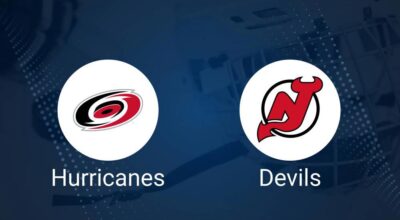 Where to Watch Carolina Hurricanes vs. New Jersey Devils on TV or Streaming Live - October 15