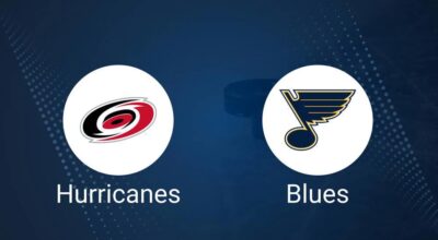 Where to Watch Carolina Hurricanes vs. St. Louis Blues on TV or Streaming Live - October 19