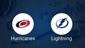 Where to Watch Carolina Hurricanes vs. Tampa Bay Lightning on TV or Streaming Live - October 11