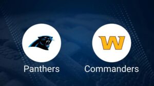 Where to Watch Panthers vs. Commanders on TV or Streaming Live - Oct. 20