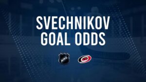 Will Andrei Svechnikov Score a Goal Against the Blues on October 19?