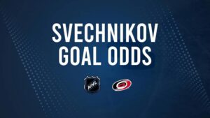 Will Andrei Svechnikov Score a Goal Against the Lightning on October 11?