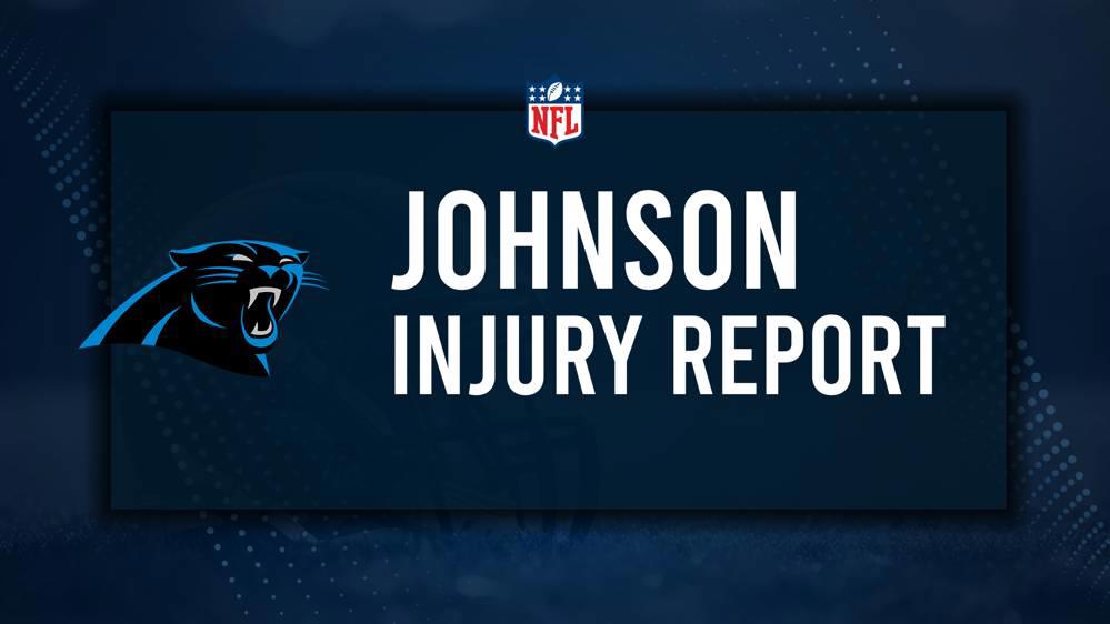 Will Diontae Johnson Play in Week 7? NFL Injury Status, News & Updates