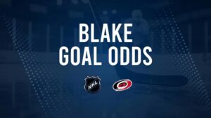 Will Jackson Blake Score a Goal Against the Canucks on October 28?