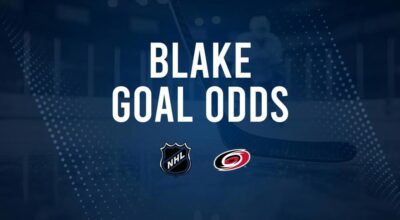 Will Jackson Blake Score a Goal Against the Canucks on October 28?