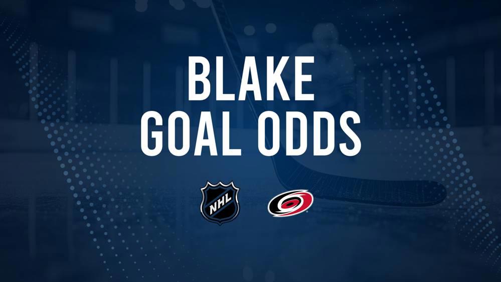 Will Jackson Blake Score a Goal Against the Flames on October 24?