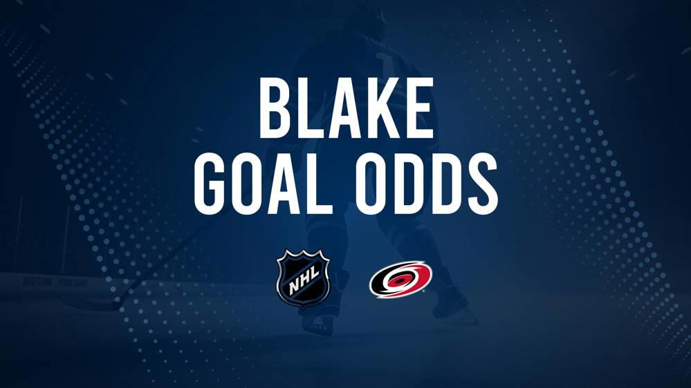 Will Jackson Blake Score a Goal Against the Kraken on October 26?