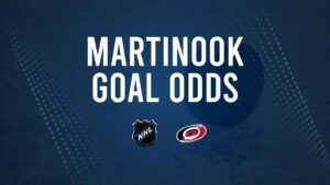 Will Jordan Martinook Score a Goal Against the Blues on October 19?