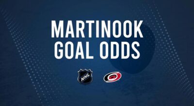 Will Jordan Martinook Score a Goal Against the Blues on October 19?