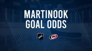 Will Jordan Martinook Score a Goal Against the Devils on October 15?