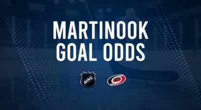 Will Jordan Martinook Score a Goal Against the Devils on October 15?