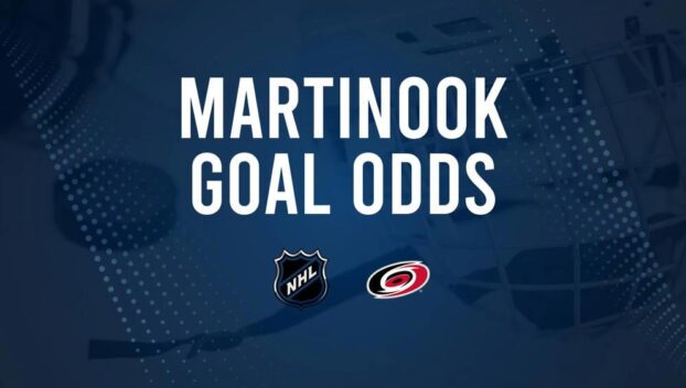 Will Jordan Martinook Score a Goal Against the Penguins on October 18?