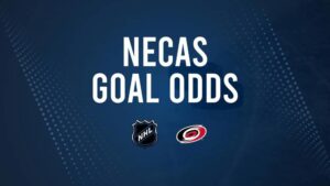 Will Martin Necas Score a Goal Against the Kraken on October 26?