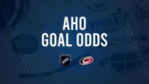 Will Sebastian Aho Score a Goal Against the Kraken on October 26?