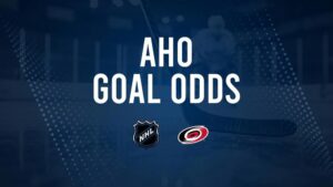 Will Sebastian Aho Score a Goal Against the Penguins on October 18?