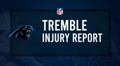 Will Tommy Tremble Play in Week 7? NFL Injury Status, News & Updates