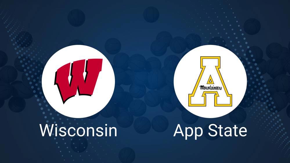 Wisconsin vs. Appalachian State Basketball Tickets - Sunday, November 10