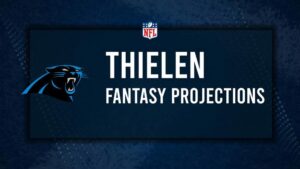 Adam Thielen Fantasy Projections: Week 12 vs. the Chiefs