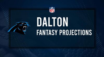 Andy Dalton Fantasy Projections: Week 10 vs. the Giants