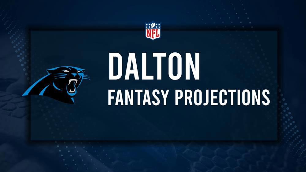 Andy Dalton Fantasy Projections: Week 10 vs. the Giants