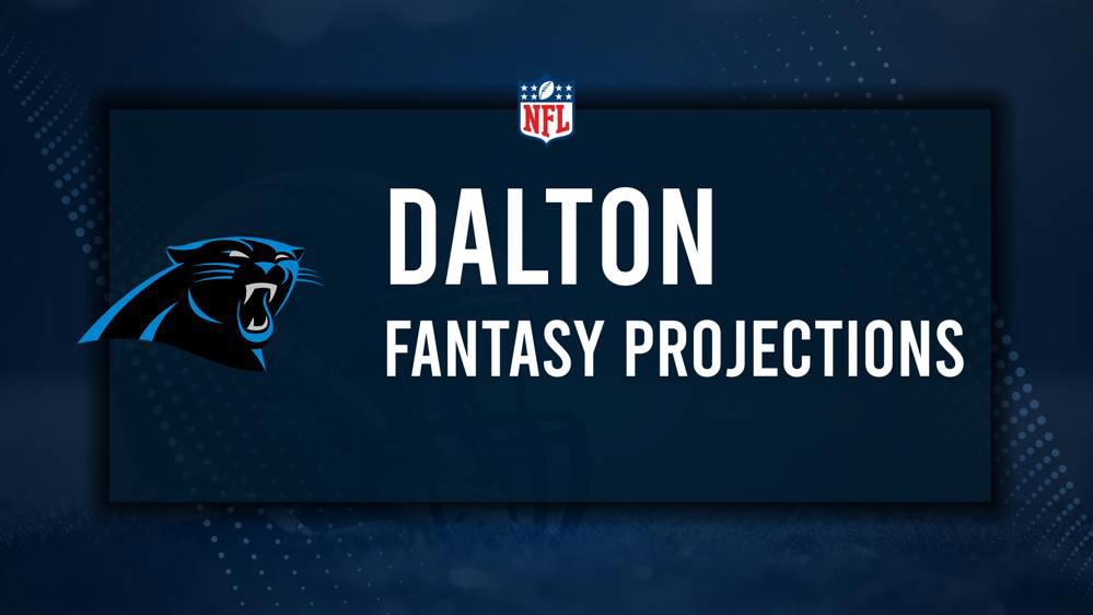 Andy Dalton Fantasy Projections: Week 13 vs. the Buccaneers