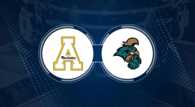 Appalachian State vs. Coastal Carolina: Odds, spread, and over/under - Nov. 7