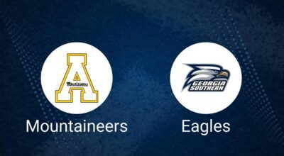 Appalachian State vs. Georgia Southern Nov. 30 Tickets & Start Time