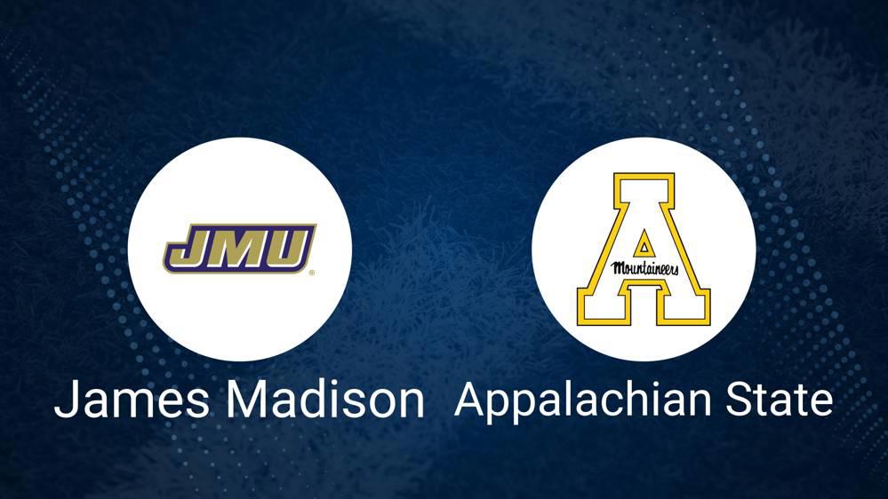 Appalachian State vs. James Madison Best Bets, Predictions & Odds – Nov. 23