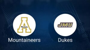 Appalachian State vs. James Madison Nov. 23 Tickets & Start Time