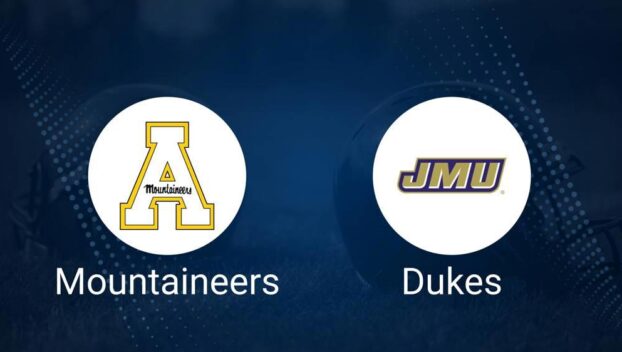 Appalachian State vs. James Madison Nov. 23 Tickets & Start Time