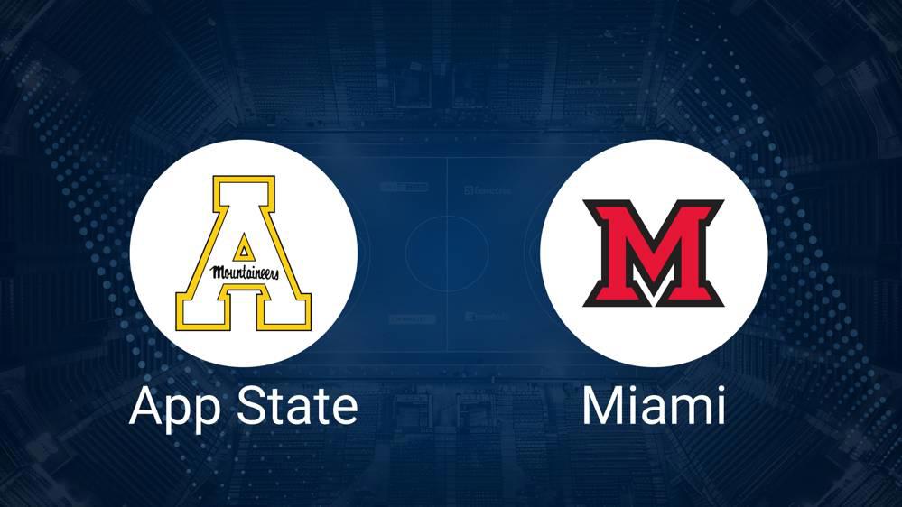 Appalachian State vs. Miami (OH) Predictions & Picks: Spread, Total - November 4