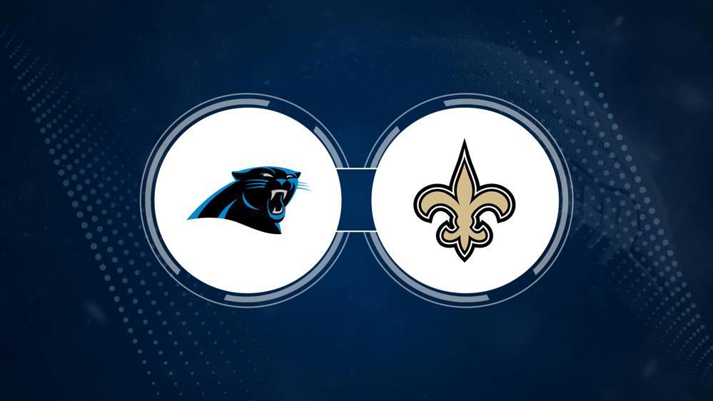 Best Bets, Odds for the Panthers vs. Saints Game – Week 9