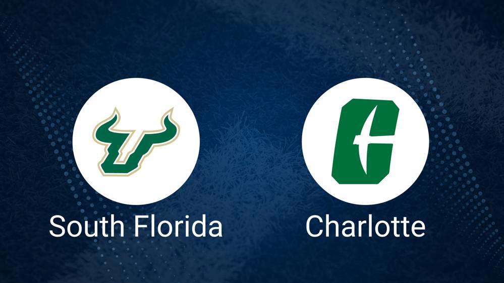 Best Bets, Predictions & Odds for the Charlotte vs. South Florida Game – Saturday, Nov. 16