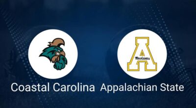 Best Bets, Predictions & Odds for the Coastal Carolina vs. Appalachian State Game – Thursday, Nov. 7